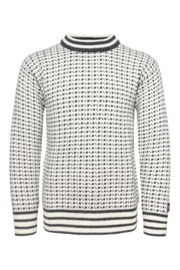 Norwool Faroese wool sweater - off white