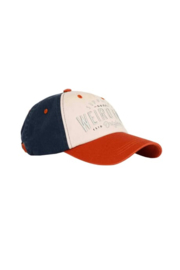 Weird Fish Gibson Baseball Cap - Mango