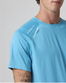Henri Lloyd Men's Dynamic Dri Fast Tee - Caribbean Sea
