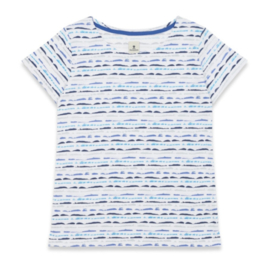 Mousqueton KANOUKY Shirt - Ecume Bleu