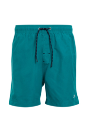 Weird Fish Banning Eco Swim Shorts - Viridis