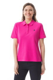 Mousqueton Locmaria Poloshirt - Tulipe