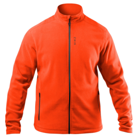 Zhik Full Zip Polartec Fleece Mens - Flame Red