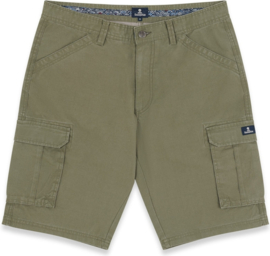 Mousqueton DONAN Cargo Shorts - Vetiver