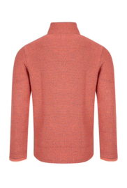 A Weird Fish Cruiser 1/4 Zip Eco Macaroni Sweatshirt - Nantucket
