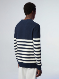 North Sails Crewneck with Stripes - Combo 1
