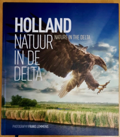 Holland natuur in de Delta - Frans Lemmens Femke Kuijken