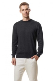 Apu Kuntur Alpaka Pullover BASIC  - Anthrazit