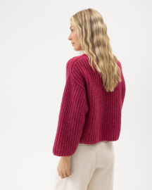 Holebrook Cajsa Sweater - Mulberry