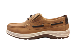 Sommerset Somerton Leather Boat Shoe Slip in / Instapper - Cognac