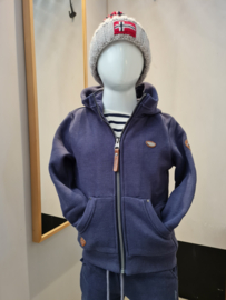 Ragwear Nesie Zip (Tex) Hoody Sweater - Navy