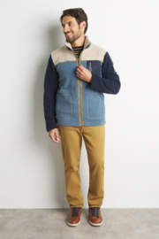 Mousqueton Nael-P Teddy Vest - Chardon/Marine/Mastic/Mousse