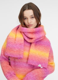 Ragwear Spectrra Scarf gebreid - Fuchsia