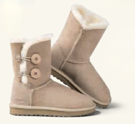 Fellhof Winterboots Allegra dames - Sand