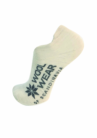 Woolwear Merino wollen Footies - Creme