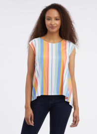 Ragwear Domca Stripes (Tex) Shirt - Light Combo