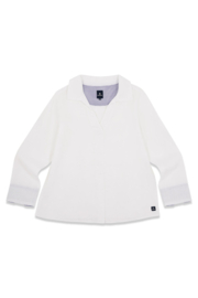 Mousqueton REZAL linnen blouse - Blanc
