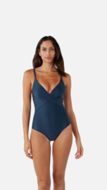 Barts Isla Shaping One Piece badpak - Navy