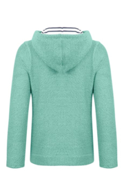 Weird Fish Chicoa Macaroni Vest - Applemint