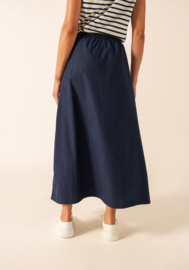 Saint James Albane Lange Rok - Marine