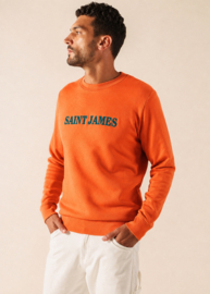 Saint James Solal Sweater -  Confit/Celeste