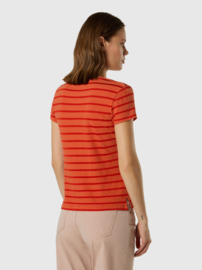 North Sails T-Shirt Short Sleeve - Mecca Orange