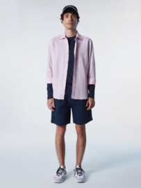 North Sails Shirt L/S Regular Spread Collar - Tea Rose