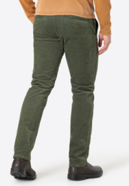 Timezone Regular LuiTZ corduroy broek - Forest Green