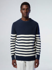 North Sails Crewneck with Stripes - Combo 1