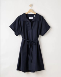 Holebrook Marie Tunic Dress - Navy