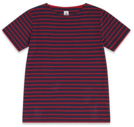 Mousqueton BATELY shirt - Marine/Chili