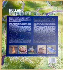 Holland natuur in de Delta - Frans Lemmens Femke Kuijken