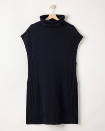 Holebrook Kicki Long Vest - Navy