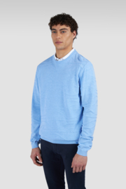 x Paul & Shark Fresco Cotton Crewneck Sweater - Allure