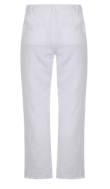 Mousqueton MALIA trousers - Blanc