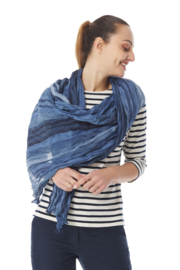 Mousqueton Foulard Sjaal - Marine