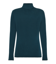 Timezone Mock Neck Longsleeve Shirt - Reflecting Pond