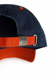 Weird Fish Gibson Baseball Cap - Mango