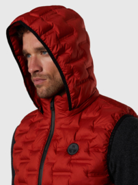 North Sails Laser Vest Bodywarmer - Rust