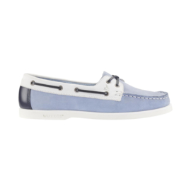 Wuzzos Whitaker Boat Shoe - Ice Blue