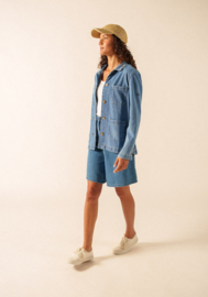 Saint James Alizé denim jas - Denim