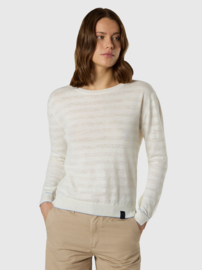 North Sails Crewneck 14gg Knitwear - Marshmallow