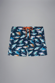 Paul & Shark Save the Sea Swim shorts - multi print