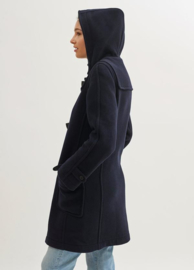 Saint James Arctique Dufflecoat - Navy