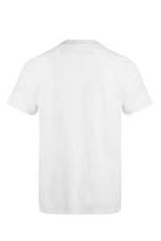 Shoreline Linen Blend Graphic T-Shirt - Marshmallow
