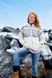 Arctic Circle Noorse Windstopper Vest - 100% wol - Ecru