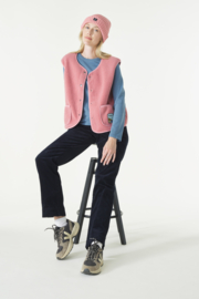 Mousqueton Ginou vest / bodywarmer - Pivoine