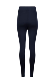 Weird Fish LILLIANE High Waisted Leggings - Navy