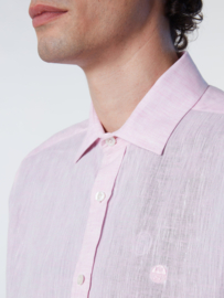 North Sails Shirt L/S Regular Spread Collar - Tea Rose