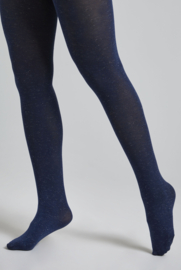 Weird Fish CRISSY Sparkle Tights - Navy AW22